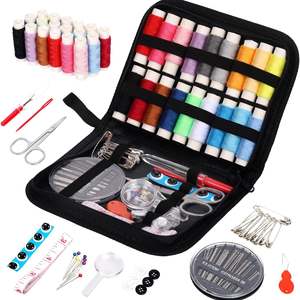 Stationary Office: 87Pcs Portable Sewing Kit with Bag