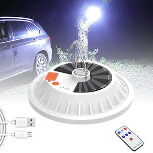 More Top Picks: 120 LED Solar Camping Tent Light