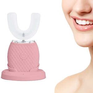 Electric Tooth Brush: 360 Degree Ultrasonic Electric Toothbrush for Adults