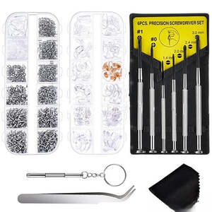 Eyeglass Repair Kit 1220 Piece