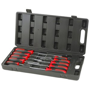 Powerbuilt 10 Piece Screwdriver Set