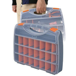 Trades Pro Sorting Box with 21 Dividers