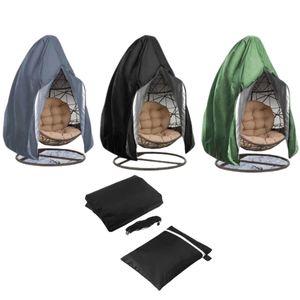 Outdoor Covers: Lightweight Hanging Egg Chair Cover