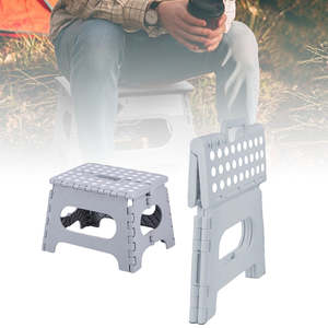 Furniture Bar Stools: Folding Step Stool Lightweight Portable