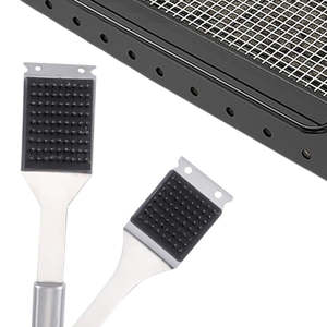 Outdoor Bbq Accessories Tools: 2 Pack BBQ Grill Stainless Steel Wire Brushes