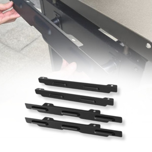 Stainless Steel Magnetic Wind Guard for BBQ Grill