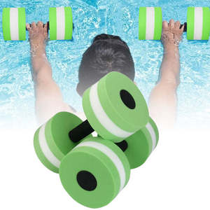 Two-Piece Pool Exercise Dumbbells