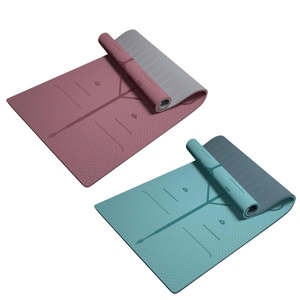 Fitness Fitness Mats: Extra Wide Pilates Yoga Fitness Mat