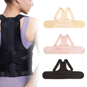 Adjustable Posture Corrector Back Brace Support