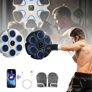 Fitness Boxing Bags: 5.0 Bluetooth Boxing Machine with One-Pair Boxing Gloves