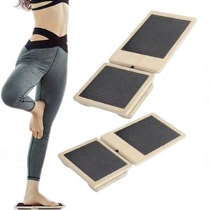Wooden Ankle Balance Board