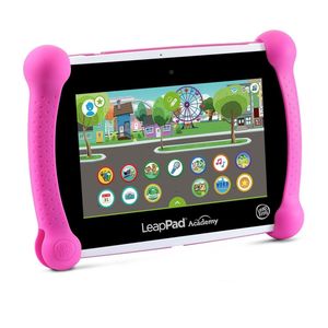 Toys Games Educational Toys: LeapFrog LeapPad Academy Kids Tablet Pink