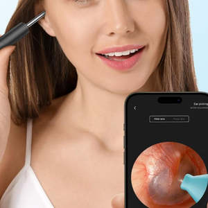 Mens Grooming Mens Body Care: Ear Wax Removal Tool with Camera