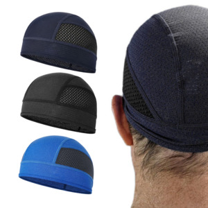 Accessories Hats Headwear: Skull Motorcycle Cap Helmet Liner