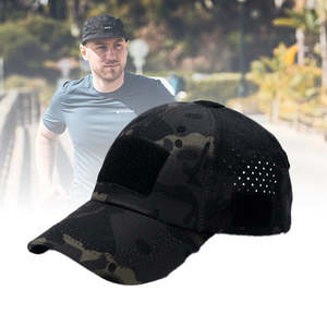 Adjustable Baseball Cap with Glasses Holder