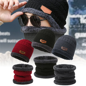 Unisex Beanie Cap & Neck Warm Set