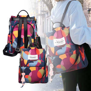 Accessories Backpacks: Multifunctional Anti-theft Backpack Travel Bags