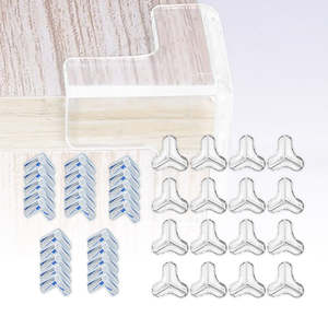 Kids Safety Edge Corner Guards: Desk Edge Soft Protectors Safety Guard