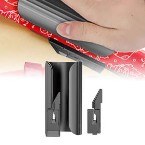 Office Supplies Other Office Supplies: Christmas Craft Wrapping Paper Cutter with Replaceable Blades