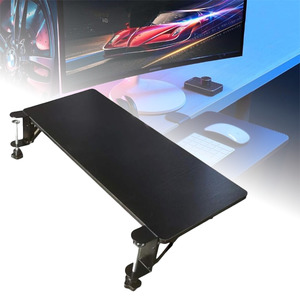 Office Furniture Computer Desks: Foldable Desk Extender Tray