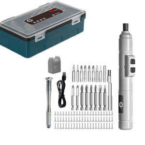 Tools Accessories Tools: 88-Piece Cordless Electric Screwdriver Set