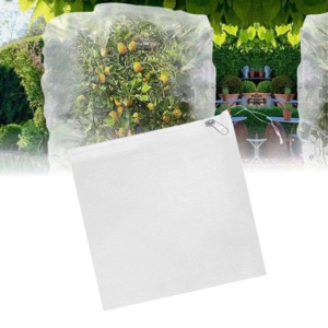 Diy Garden Pet Garden Centre Other Garden Supplies: Bird Netting Mesh for Garden with Drawstring Closure