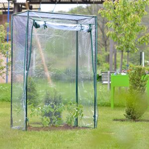 Diy Garden Pet Garden Centre Other Garden Supplies: PVC Tomato Greenhouse with Roll-up Door