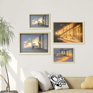 LED Backlight Painting - 3 Designs