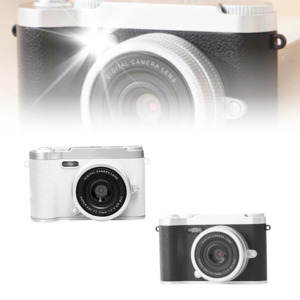 Dual Lens 4K Digital Vlogging Camera with 512GB Card