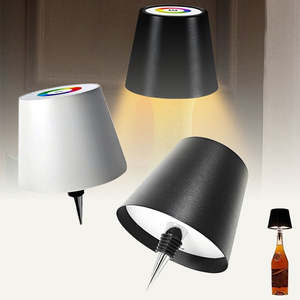 Stepless Dimming Wine Bottle Lamp