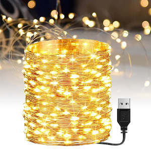 Home Living Home Decor Lighting Lamps: USB Wire String Light - 10M