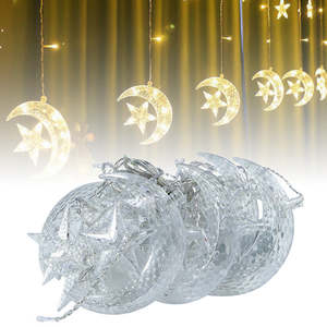 Home Living Home Decor Lighting Lamps: 3.5M LED Curtain String Lights