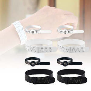 Diy Garden Pet Diy Automotive Hand Tools: Ring and Bracelet Sizer Tool Gauge with Magnifying Function