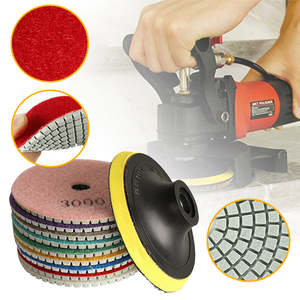 10Pcs Diamond Polishing Pads