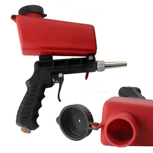 Hand Held Sandblaster Sand Blaster Gun KIt
