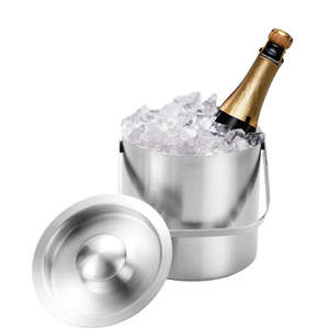 Home Living Kitchen Barware Tableware: Ice Bucket Drink Cooler