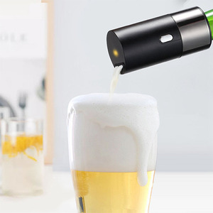 Portable Beer Foamer with Ultrasonic Vibration