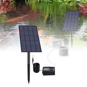 Solar Powered Air Pump Oxygen Pond