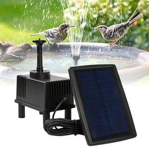 Garden Floating Solar Water Fountain Pump