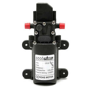 High Pressure 12V Water Pump