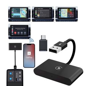 Automotive Moto Marine Car Care Car Dashboard Accessories: Apple Carplay Bluetooth USB Adapter