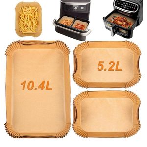 Home Living Kitchen Cookware: 150Pcs Air Fyer Disposable Liners for Ninja Foodi