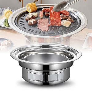 Home Living Kitchen Cookware: Korean BBQ Non-Stick Grill Net