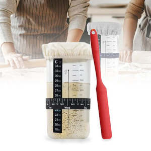 Sourdough Starter Jar Kit