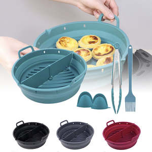 Silicone Air Fryer Accessories Set