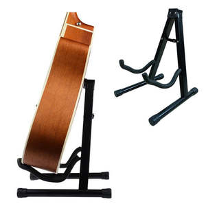 Home Living Furniture Storage: Foldable Guitar Holder Stand