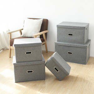 Collapsible Storage Bins