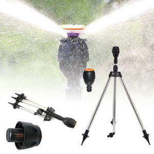 360-Degree Rotating Irrigation Water Sprinkler