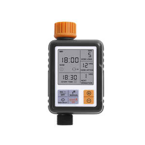 Water Timer for Garden Hose Faucet Single
