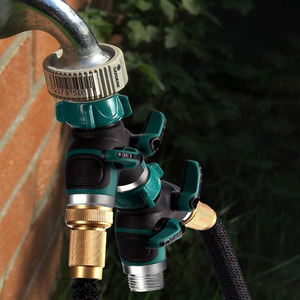 Metal Garden Hose Splitter